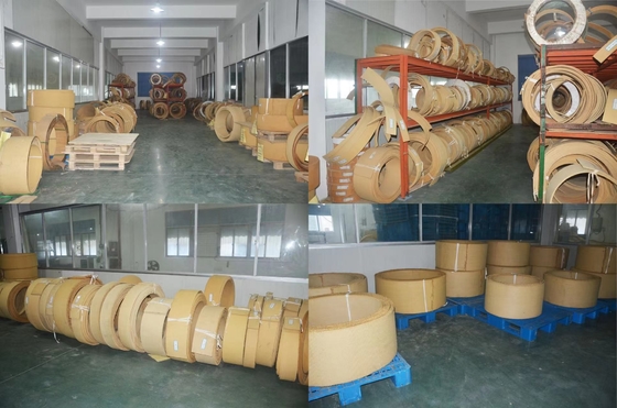 Anclado amarillo de ventanilla de freno para la industria marina en amarillo