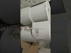 Brake Lining Rolls after weaving