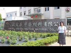 Introducción de una planta de producción de revestimientos de frenos no compuestos de amianto